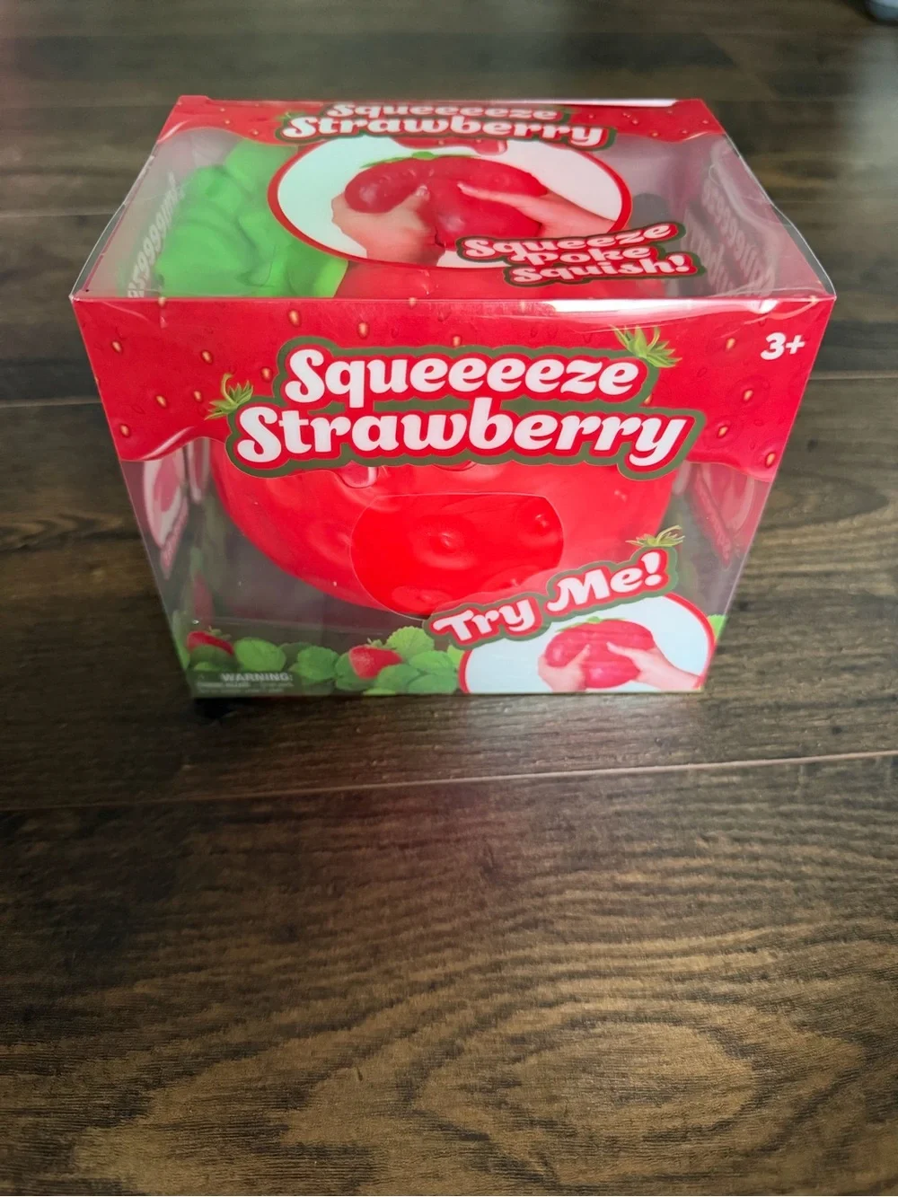 Sunny Days Squeeeeze Strawbwrry